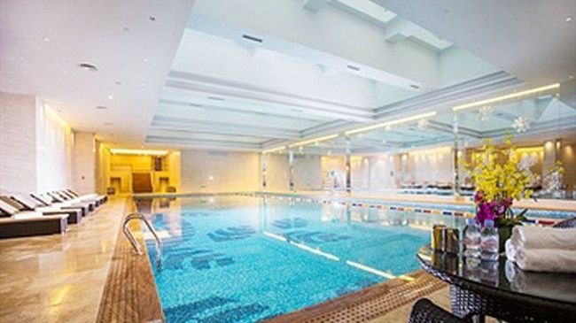 Star Ocean International Hotel Hangzhou Facilidades foto
